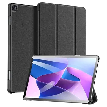 Dux Ducis Domo Lenovo Tab M10 Plus Gen 3 Tri-Fold Folio Case - Black