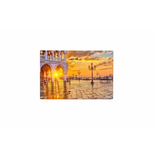 Venice Magnetic Wall Mounted Photo Memo Board