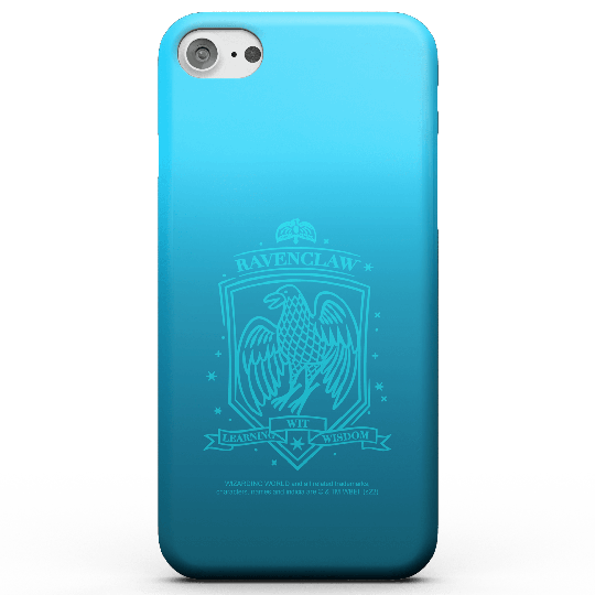 Harry Potter Ombré Ravenclaw Messages Phone Case for iPhone and Android - iPhone 5/5s - Snap Case - Matte