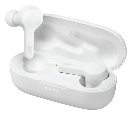 JVC HA-A7T Gumy In-Ear True Wireless Earbuds - White