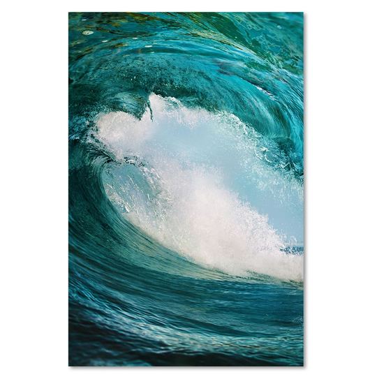 Canvas Print, Blue Landscapes 16389