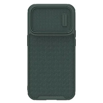 Nillkin Textured S iPhone 14 Pro Hybrid Case - Green
