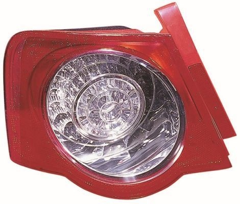 Combination Tail Light 441-1982L-AE Depo 4411982LAE