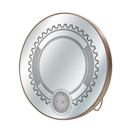 Ebner 60cm Silent Wall Clock
