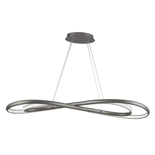 WOFI WIZ Collin LED Pendant Lamp - Nickel Matt