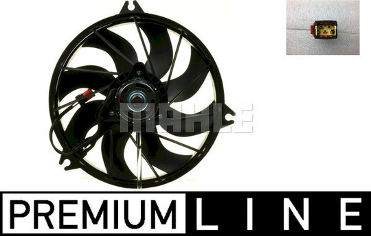 Air Conditioning fan 8EW351044-111 by BEHR