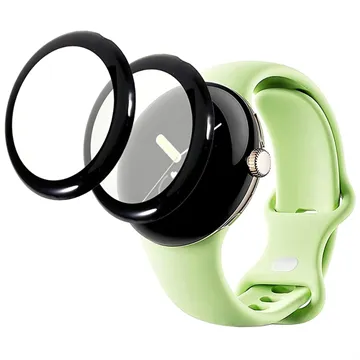 Google Pixel Watch Acrylic Glass Screen Protector - 2 Pcs.