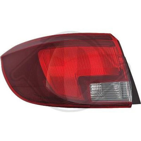 Tail light 1808691 Diederichs 1808691