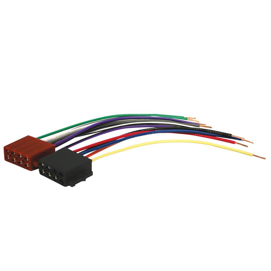 RAL male ISO Power & Speaker radio communication plug 0810040
