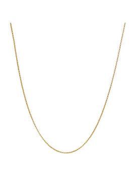 Hot Diamonds X Jac Jossa Embrace Belcher Chain - 45-50Cm