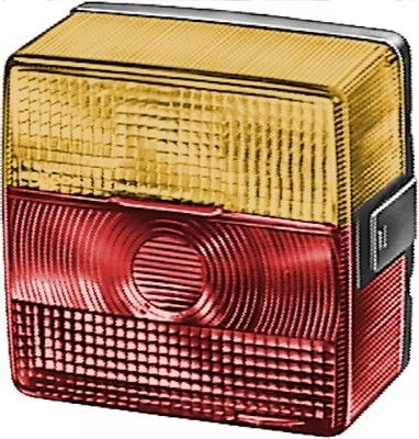 Combination Tail Light 2SE 004 623-007 Hella 2SE 004 623007