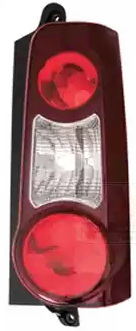 VAN WEZEL Rear light PEUGEOT,CITROËN 0906934 1680022880,1680022880