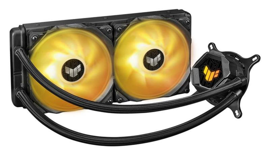 ASUS TUF GAMING LC240 ARGB All in One 240mm Water Cooler - 1700 and AM5 Compatible