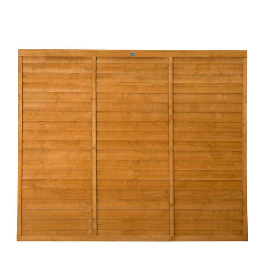 Forest Garden 4'11'' x 6' (152 x 183cm) Trade Lap Fence Panel