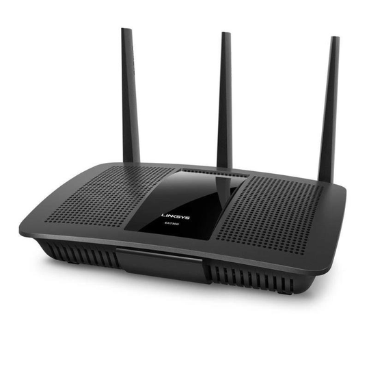 Linksys EA7300 MAX-STREAM AC1750 MU-MIMO Gigabit Wi-Fi Router