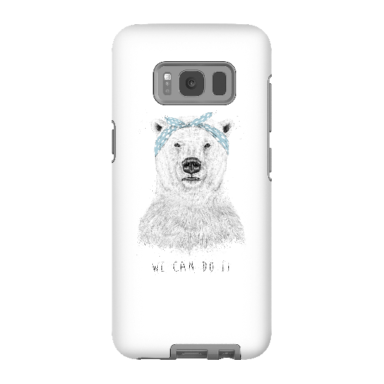 Balazs Solti We Can Do It Phone Case for iPhone and Android - Samsung S8 - Tough Case - Gloss