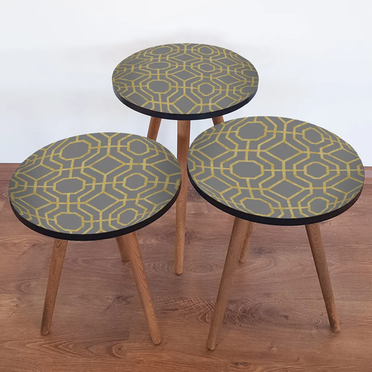 Arguelles 3 Piece Nest of Tables