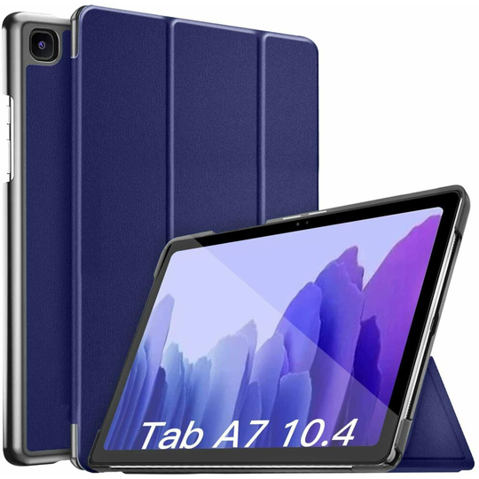 (Dark Blue) For Samsung Galaxy Tab A7 10.4" SM-T500 T505 Smart Magnetic Stand Case Cover