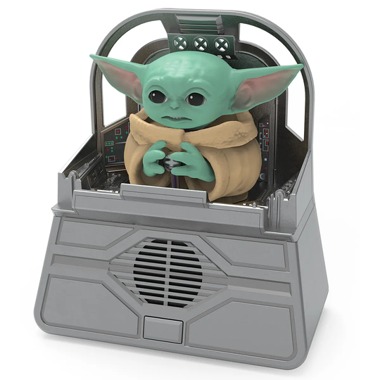 eKids The Mandalorian Animatronic The Child Grogu Speaker