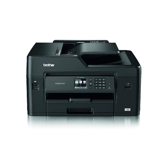 Brother MFC-J6530DW Colour Inkjet Printer - All-in-One, Wireless/USB 2.0/Network, Printer/Scanner/Copier/Fax Machine, 2 Sided Printing, A3 P