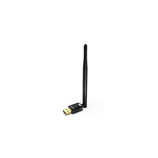 EDUP USB WiFi Adapter for PC, Wireless Network Adapter for Desktop- Dongle High Gain 6dBi Antenna Support Desktop Laptop Compatible with Windows