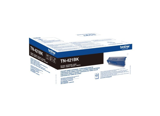 Brother TN-421BK Toner Cartridge - Black
