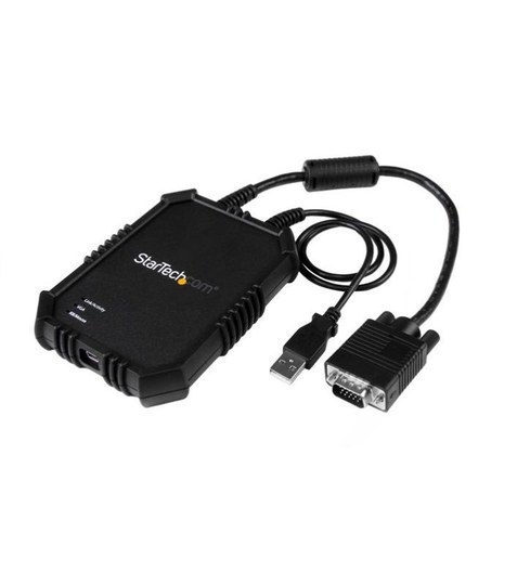 StarTech.com Crash Cart Adapter - Rugged Housing - Server Room KVM Adapter