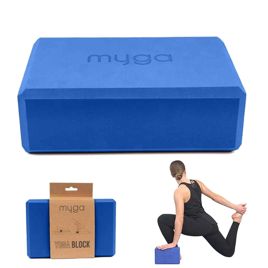 Foam Yoga Block - Royal Blue