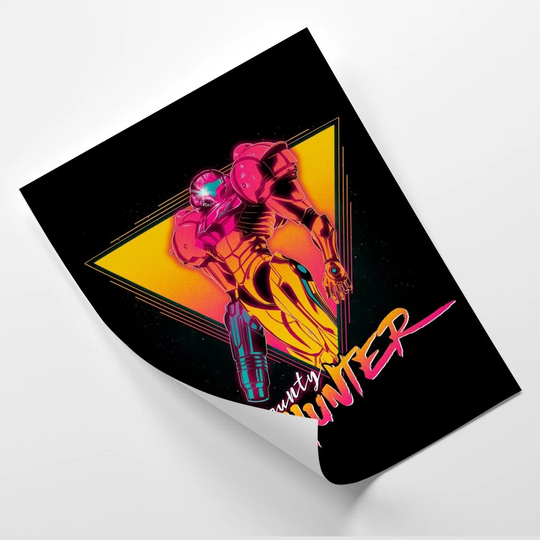 Poster, Hunter