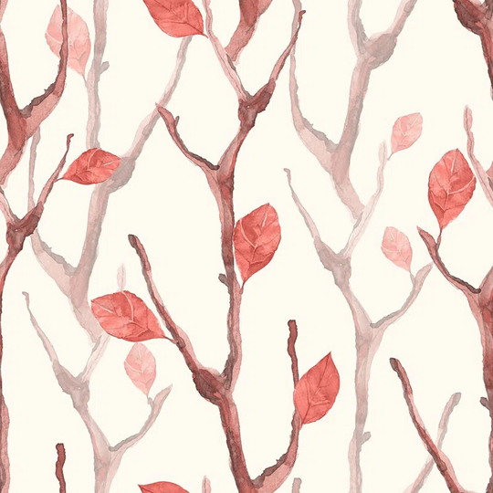 Berchie Floral Wallpaper