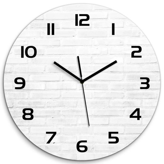 Josnyel 60cm Silent Wall Clock