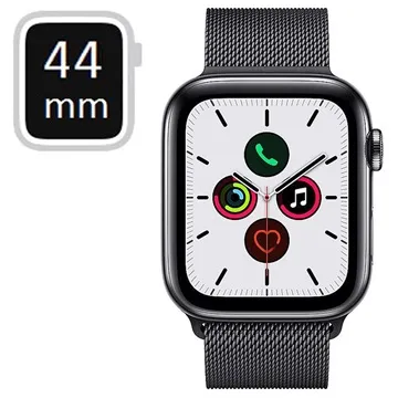 Apple Watch Series 5 LTE MWWL2FD/A - Stainless Steel, Milanese Loop, 44mm - Space Black