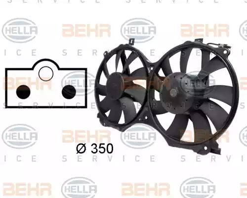 Air Conditioning fan 8EW009158-741 by BEHR