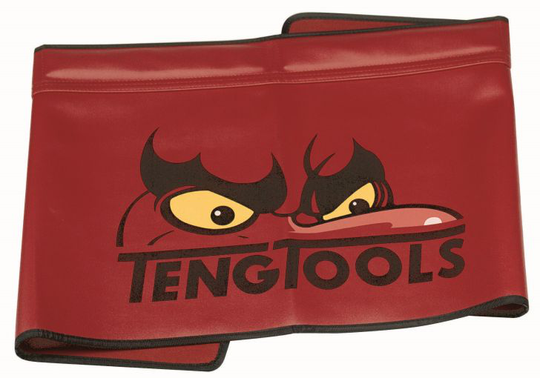 Teng Tools FC01 | Protective Wing Cover 40cm x 107cm Red PVC Magnetic Strip