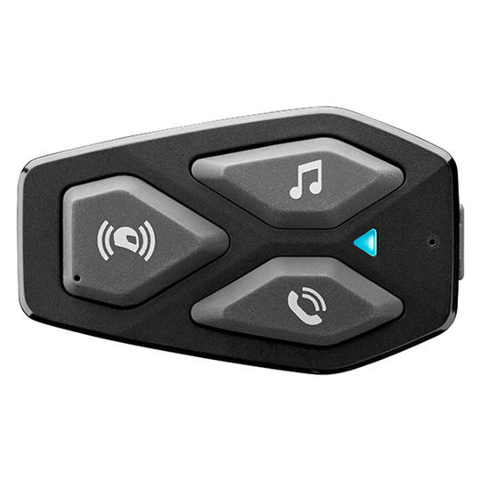 Interphone Ucom 3 Bluetooth Intercommunication System Black