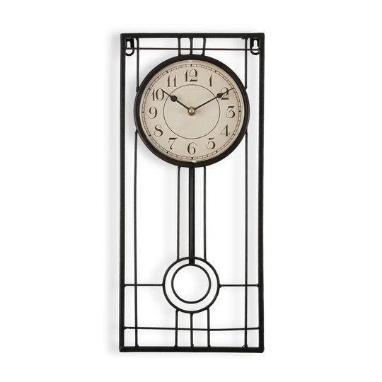 Hamby 45cm Silent Wall Clock
