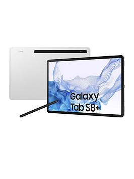 Samsung Galaxy Tab S8+ 12.4 Inch, Wifi, 128Gb