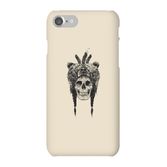 Balazs Solti Bear Head Phone Case for iPhone and Android - iPhone 7 - Snap Case - Gloss