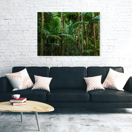 Canvas Print, Green Landscapes 16739