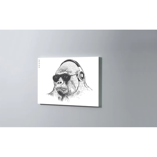 Gorilla Magnetic Wall Mounted Cork Board