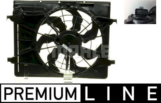 Air Conditioning fan 8EW351043-361 by BEHR