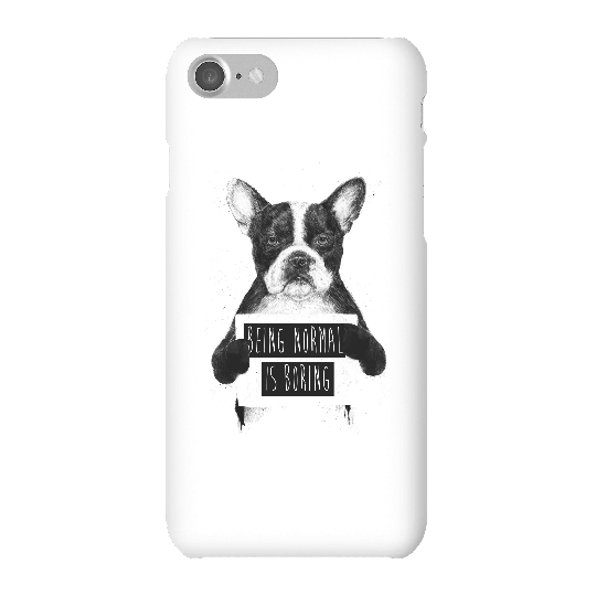 Balazs Solti Being Normal Is Boring Phone Case for iPhone and Android - iPhone 7 - Snap Case - Matte