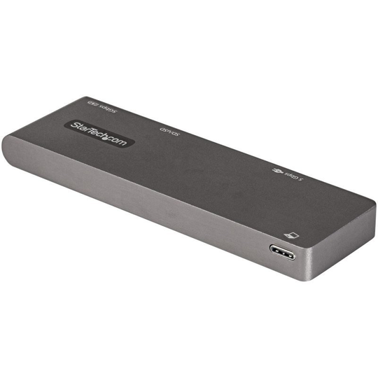 Startech USB-C Multiport Adapter for MacBook Pro/Air - USB Type-C to 4K HDMI, 100W Power Delivery Pass-through, SD/MicroSD Slot, 2-Port USB 3.0 Hub - Portable USB-C Mini Dock