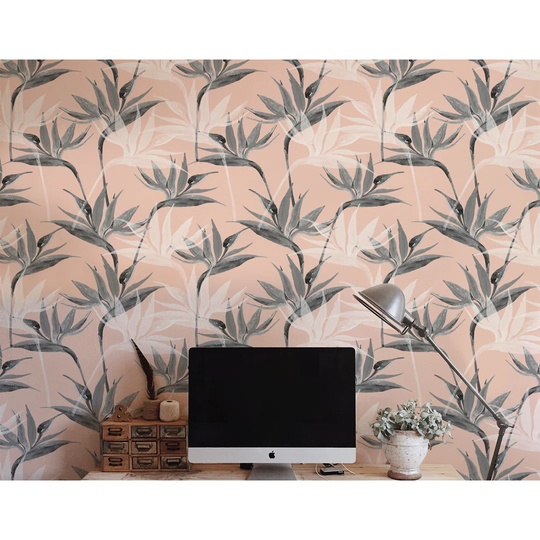 Lana-Marie Bird Paradise Girly Wallpaper