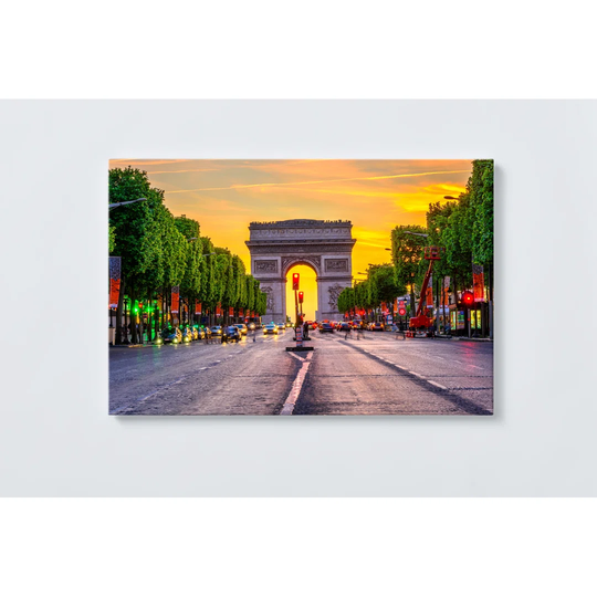 Paris Magnetic Wall Mounted Cork Board