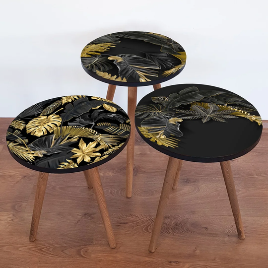 Deann 3 Piece Nest of Tables