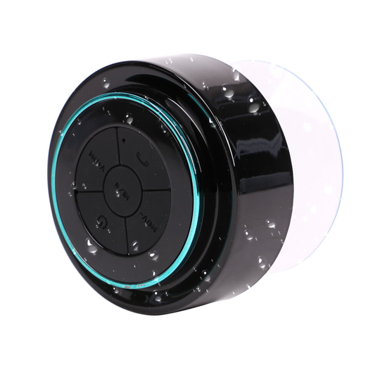 With FM Radio Wireless Bluetooth Fully Shower Waterproof Speaker