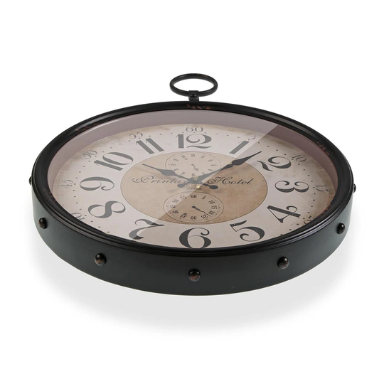 Ebenier 40cm Wall Clock