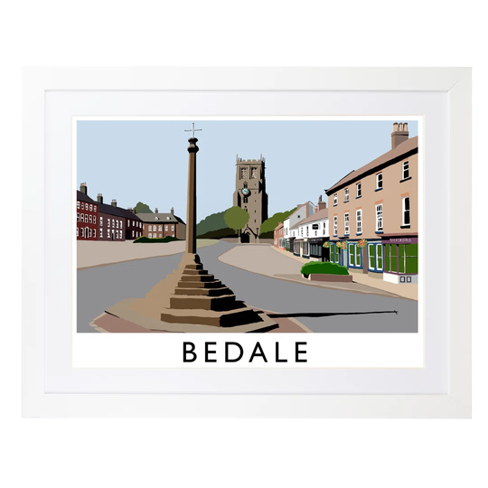 Bedale 2 by Richard O'Neil - Graphic Art on Paper