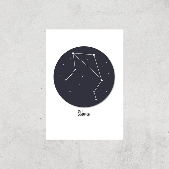 Libra Art Print - A3 - Print Only